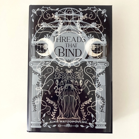 3 SIGNED OwlCrate Books Threads that Bind Sweet & Bitter Magic Together we Burn - Picture 4 of 13